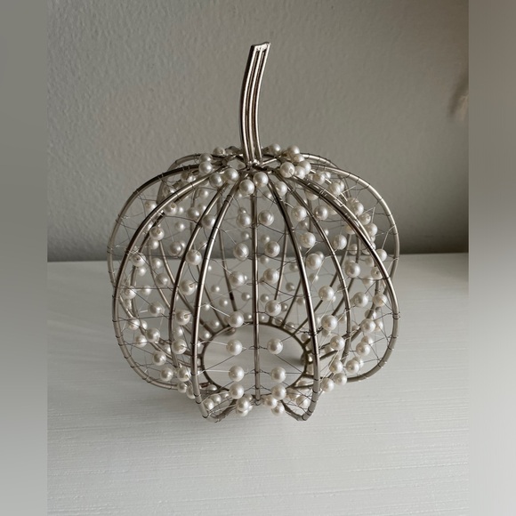 Rachel Zoe Pearl + Silver Pumpkin - Picture 4 of 4